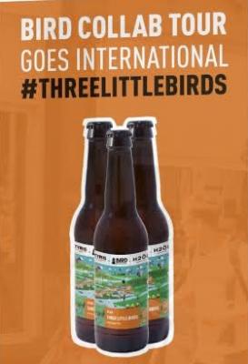 Three Little Birds Orange IPA bier